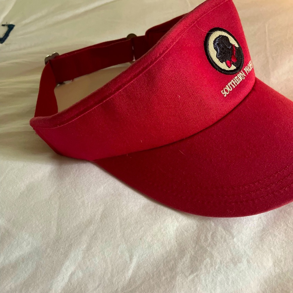 Red Southern Proper Visor